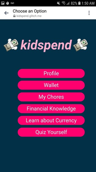 KidSpend – screenshot 4