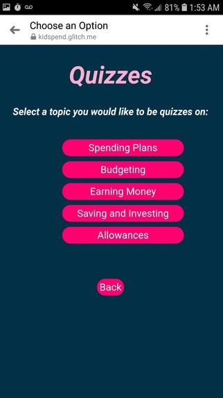 KidSpend – screenshot 6