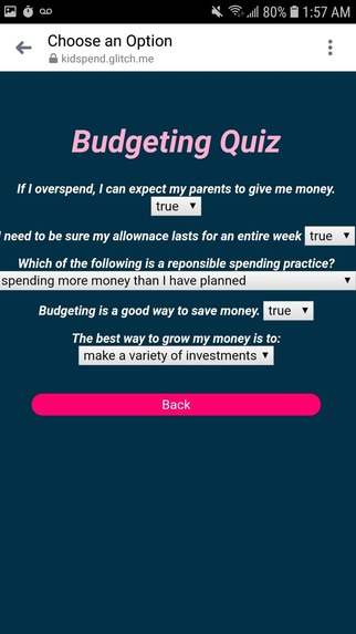 KidSpend – screenshot 7