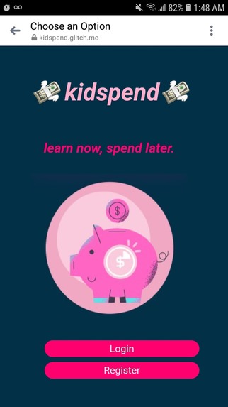 KidSpend – screenshot 1
