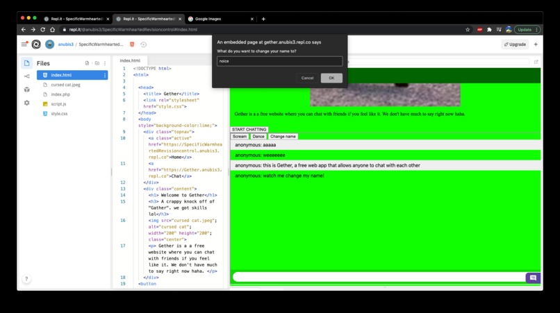 Gether – screenshot 1