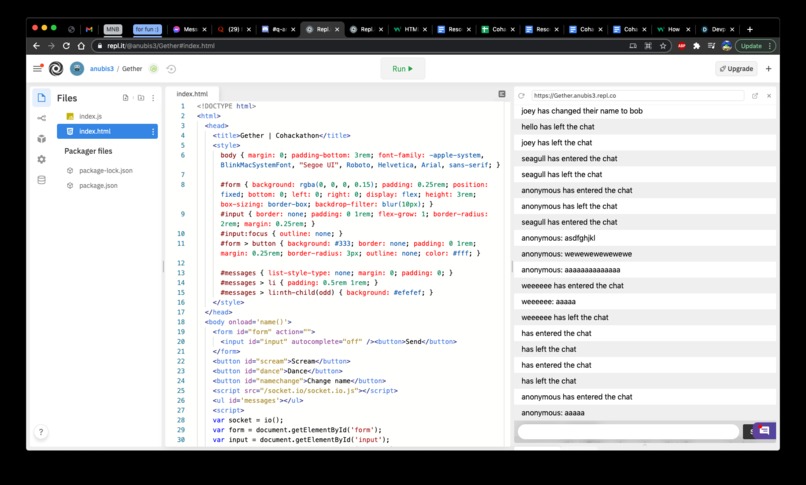 Gether – screenshot 2