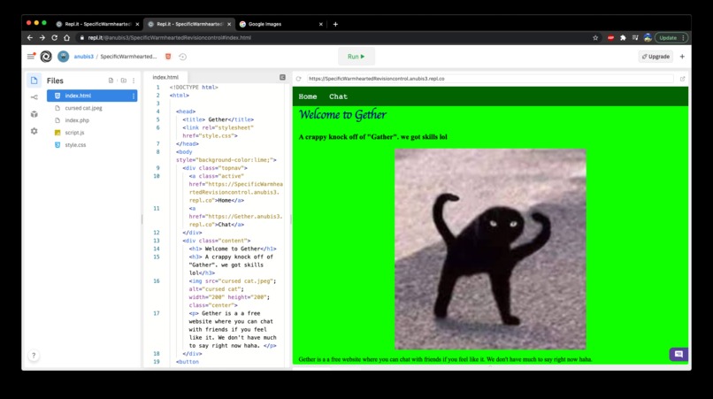 Gether – screenshot 3