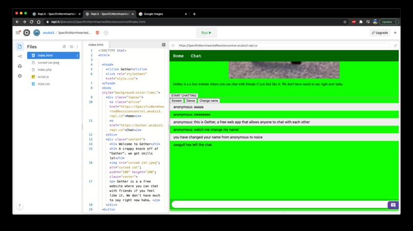 Gether – screenshot 4