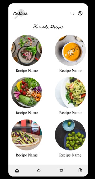 Cookbook – screenshot 3