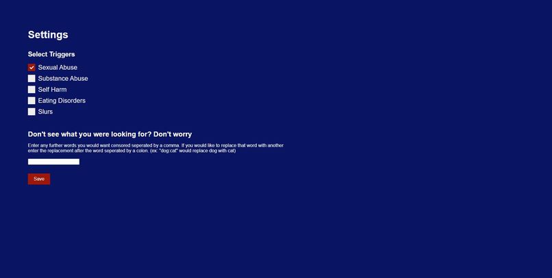 TriggerSafe – screenshot 1