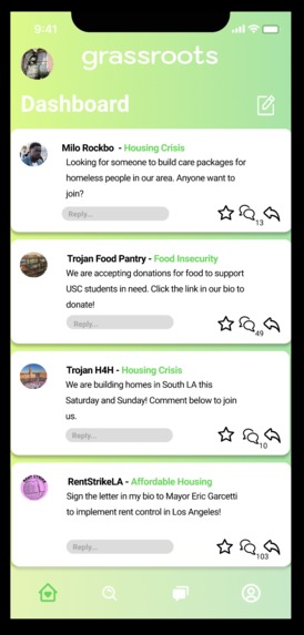 grassroots – screenshot 2