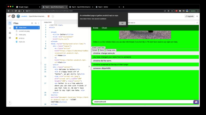 Gether – screenshot 5