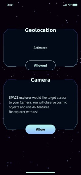 Space Explorer app for iOS – screenshot 5