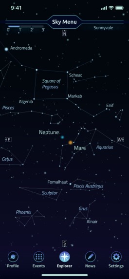 Space Explorer app for iOS – screenshot 7