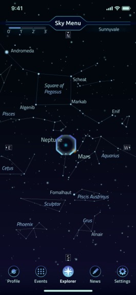 Space Explorer app for iOS – screenshot 8