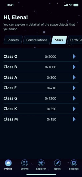 Space Explorer app for iOS – screenshot 12