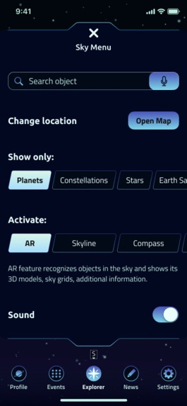 Space Explorer app for iOS – screenshot 13