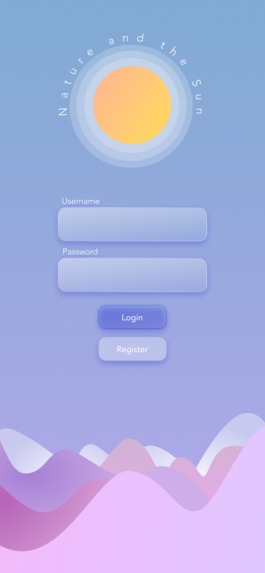 Nature and the Sun – screenshot 1