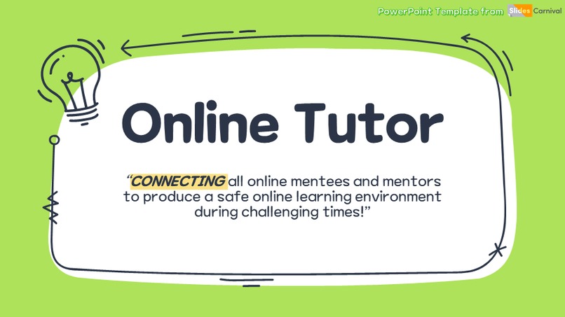 Online Tutor – screenshot 1