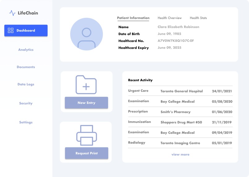 LifeChain – screenshot 3