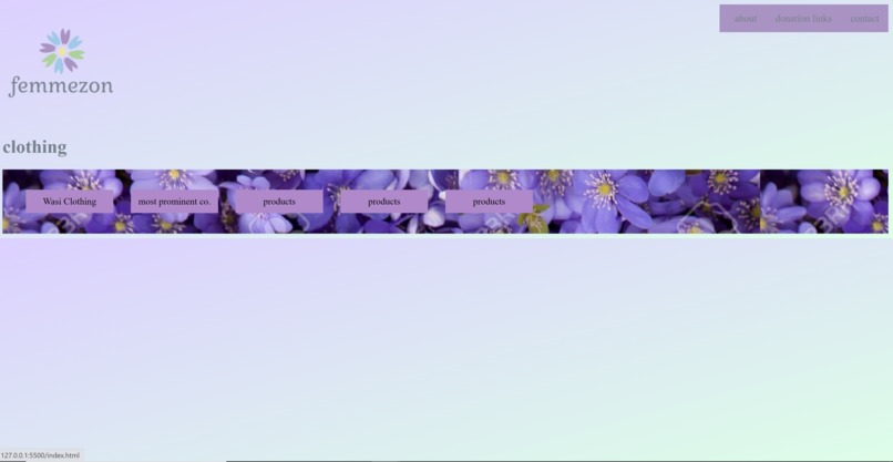 Femmezon – screenshot 2