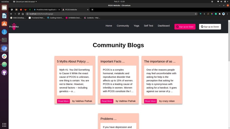 Pratibha Web Application  – screenshot 9