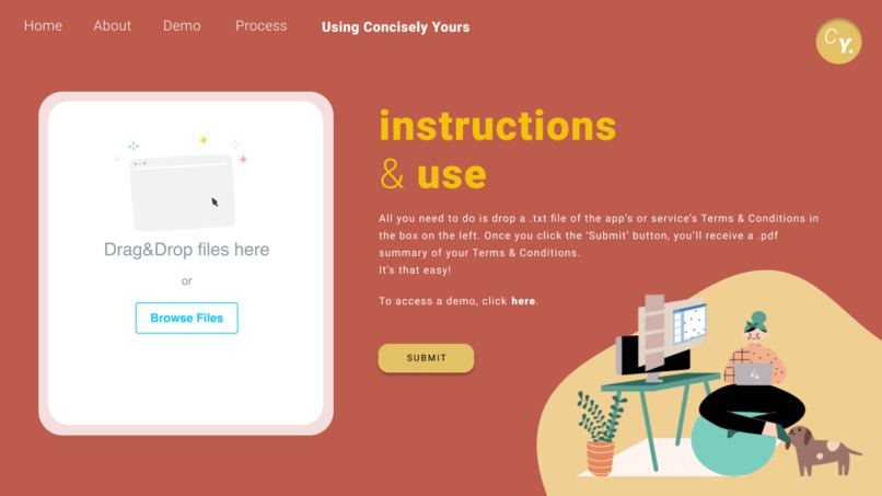 Concisely Yours – screenshot 5