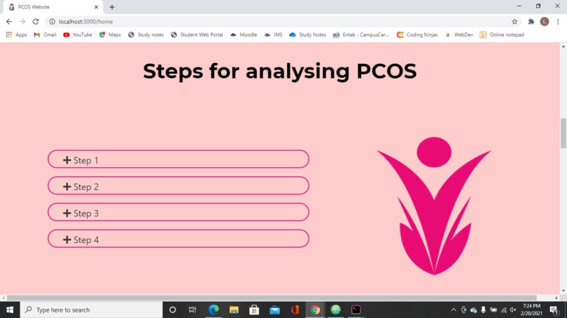 Pratibha Web Application  – screenshot 3