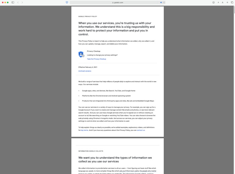 Concisely Yours – screenshot 6