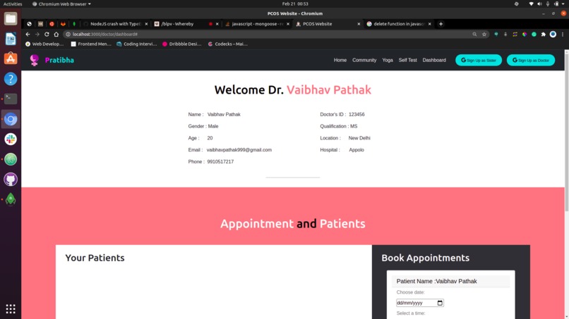 Pratibha Web Application  – screenshot 14