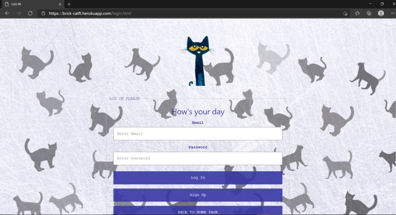 Brick-catft – screenshot 3