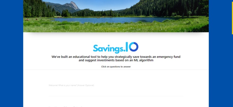 Savings.io – screenshot 2