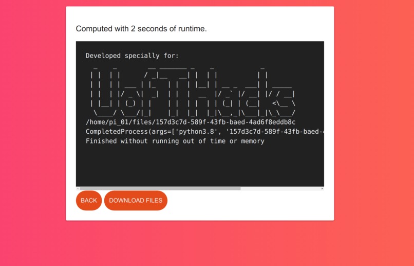 UCPST (UCPST Compute Power Sharing Thing) – screenshot 1