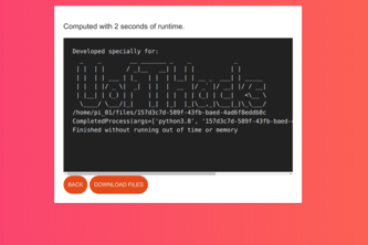 UCPST (UCPST Compute Power Sharing Thing)