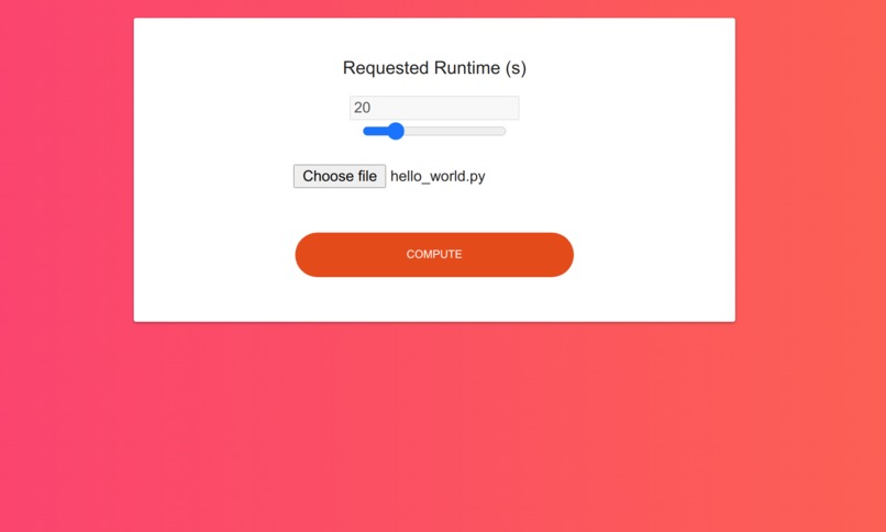 UCPST (UCPST Compute Power Sharing Thing) – screenshot 2