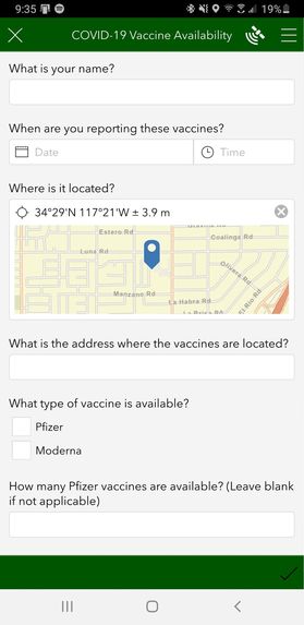 Covid-19 Vaccine Notification System – screenshot 2