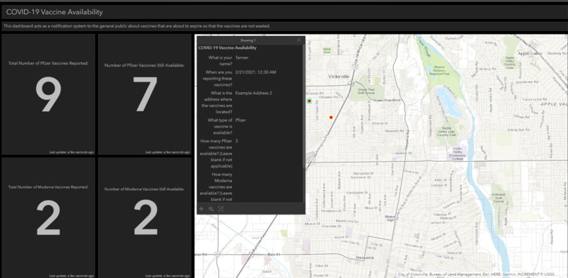 Covid-19 Vaccine Notification System – screenshot 8