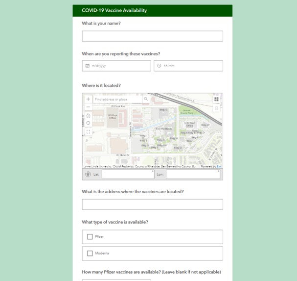 Covid-19 Vaccine Notification System – screenshot 4