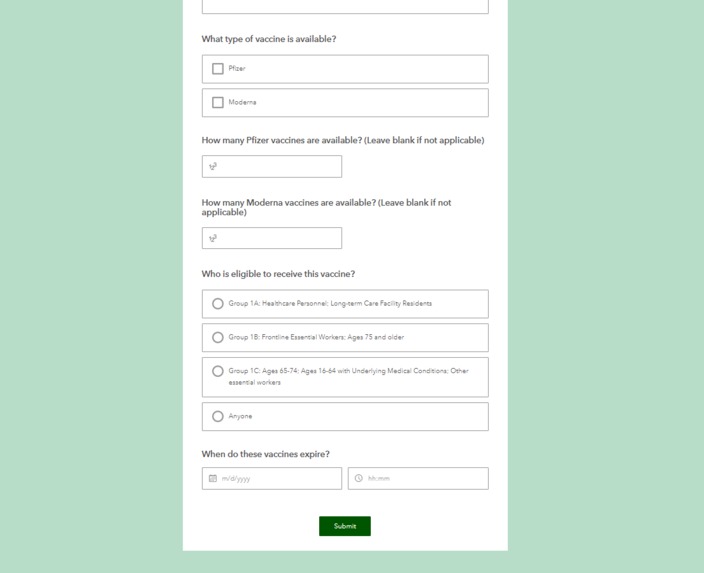 Covid-19 Vaccine Notification System – screenshot 5