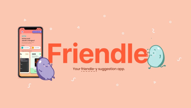 Friendle – screenshot 1