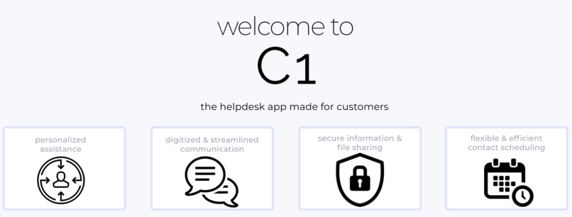 C1 – screenshot 1