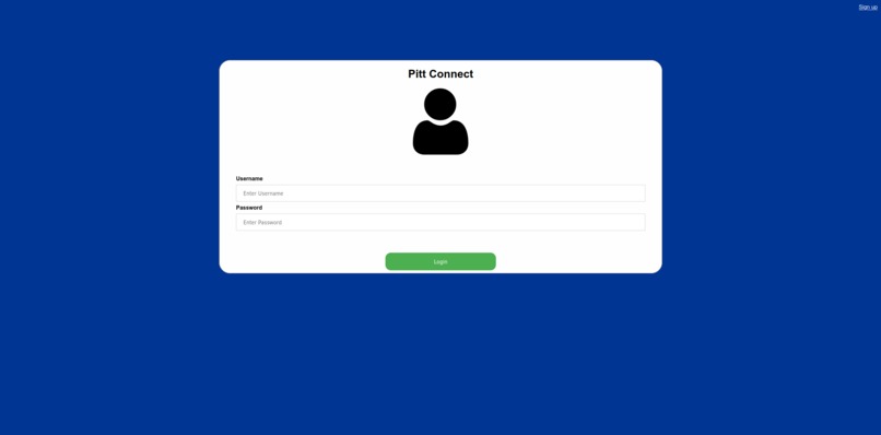 Pitt Connect – screenshot 3