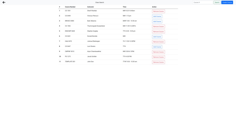 Pitt Connect – screenshot 4