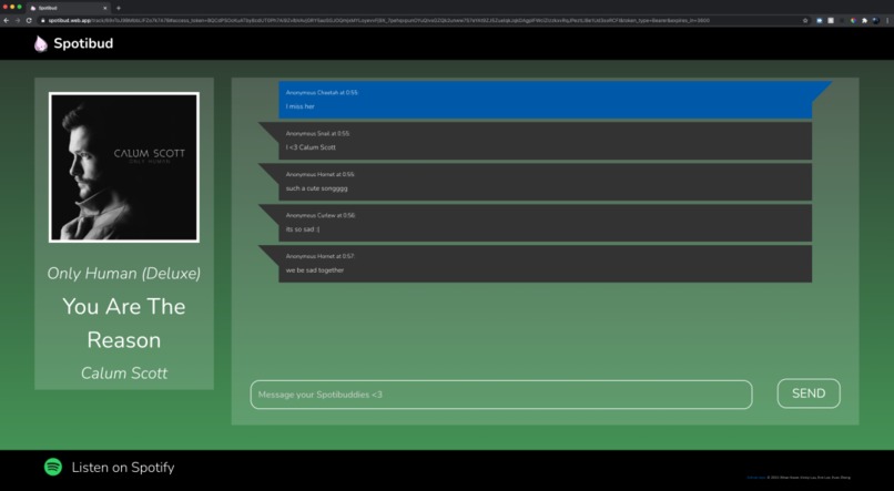 Spotibud – screenshot 2