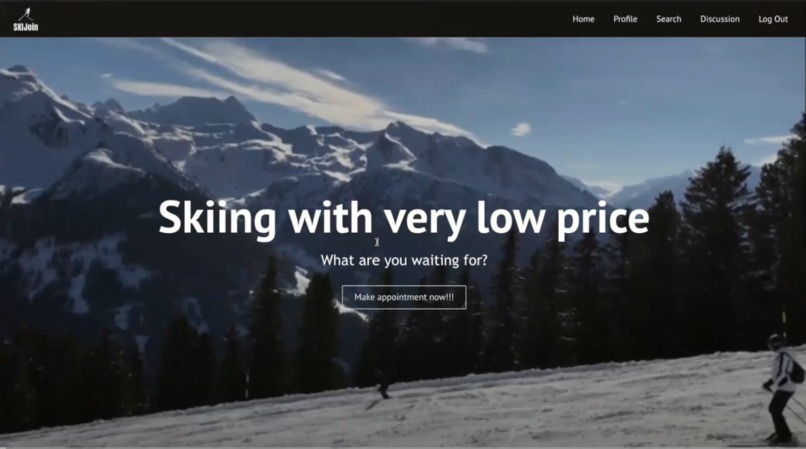 SKIJoin – screenshot 1