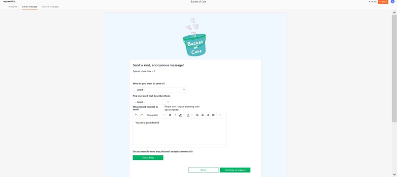 Bucket of Care – screenshot 2