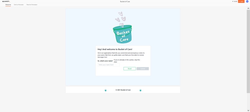 Bucket of Care – screenshot 1