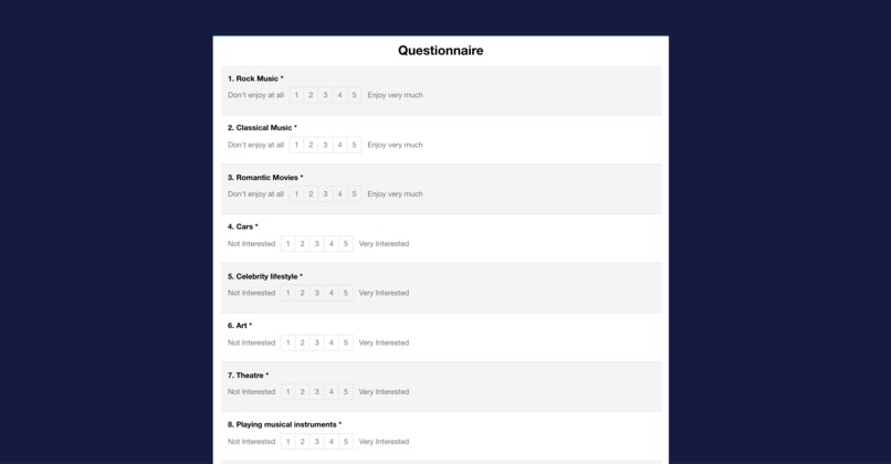 Matcher – screenshot 3