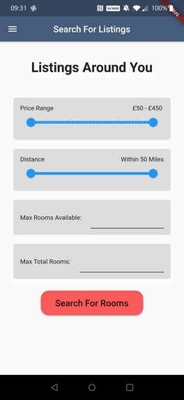 Uni-Roomie – screenshot 15