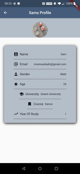 Uni-Roomie – screenshot 20