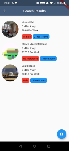 Uni-Roomie – screenshot 16
