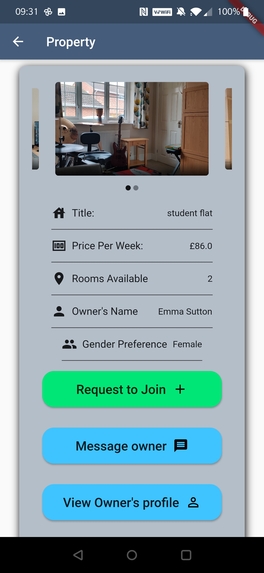 Uni-Roomie – screenshot 14