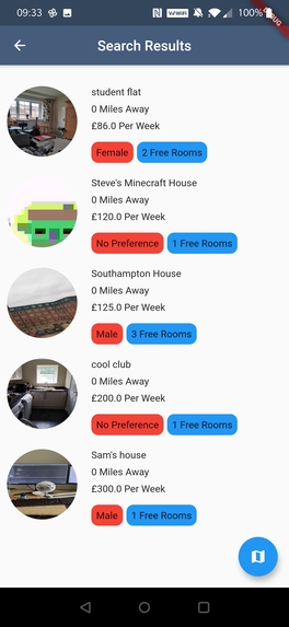 Uni-Roomie – screenshot 22