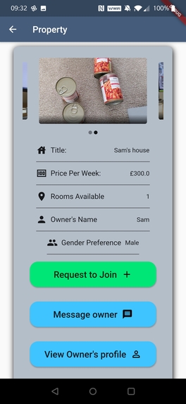 Uni-Roomie – screenshot 17